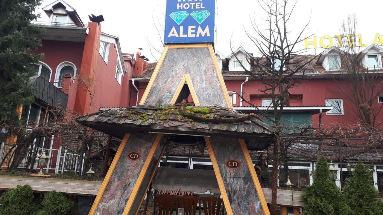 Hotel Alem Sarajevo Exteriör bild