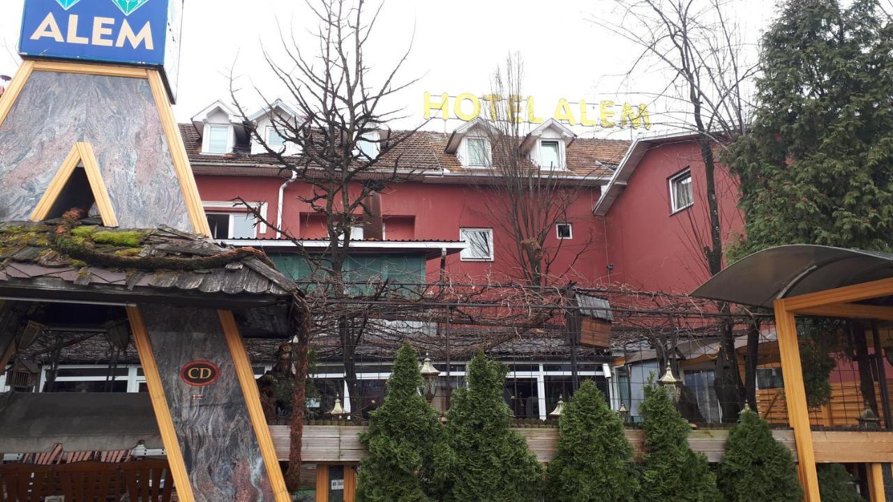 Hotel Alem Sarajevo Exteriör bild