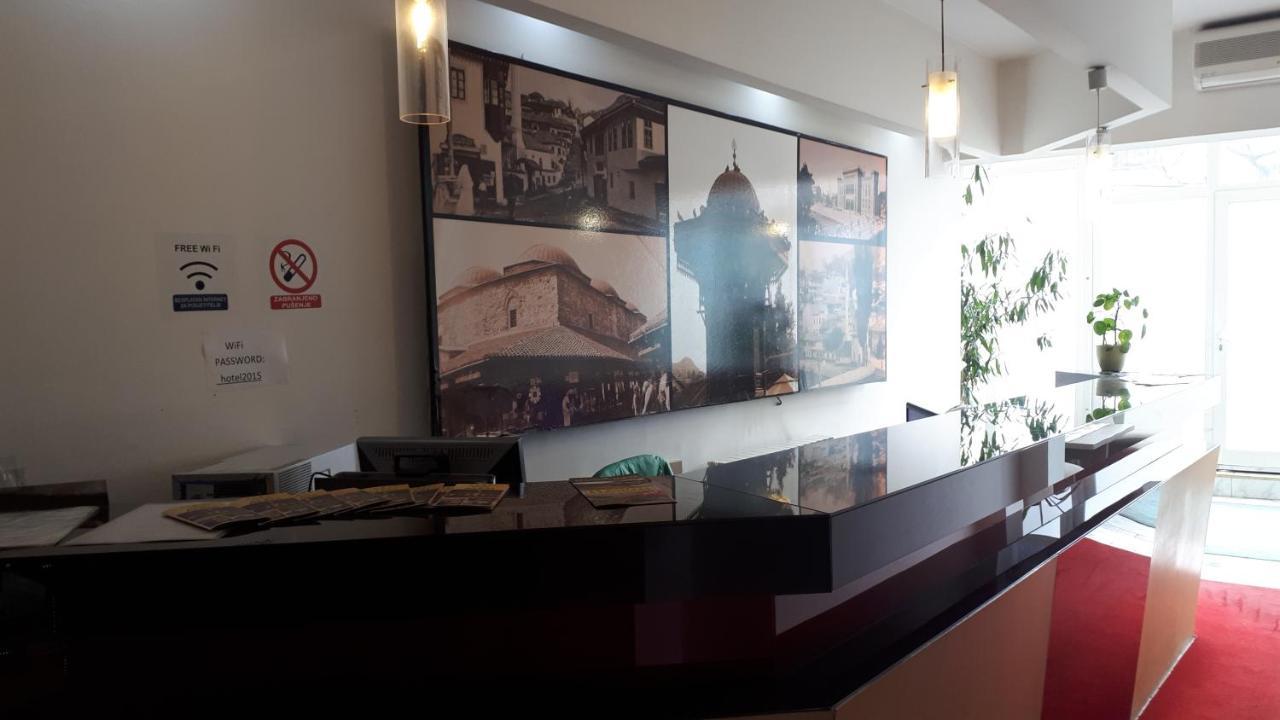 Hotel Alem Sarajevo Exteriör bild