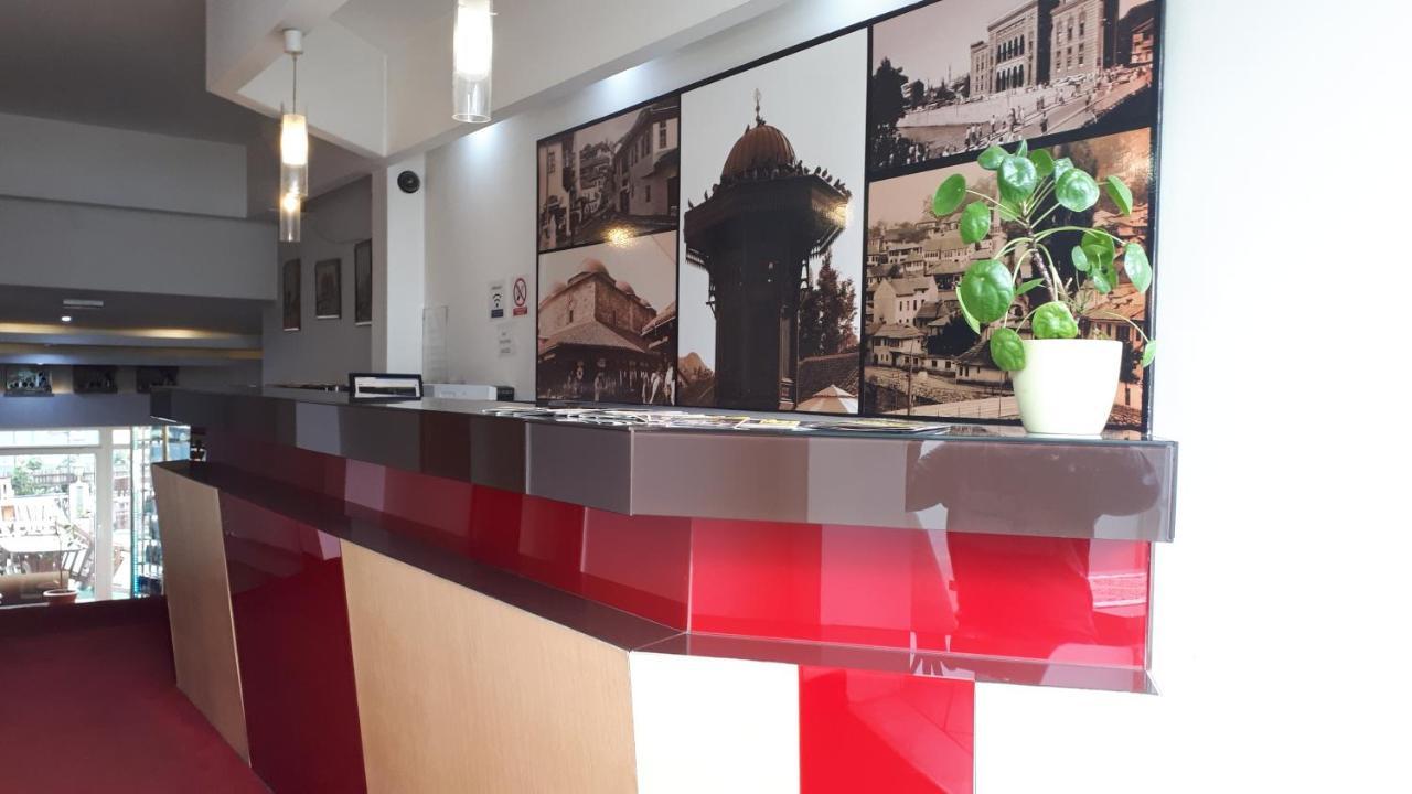 Hotel Alem Sarajevo Exteriör bild