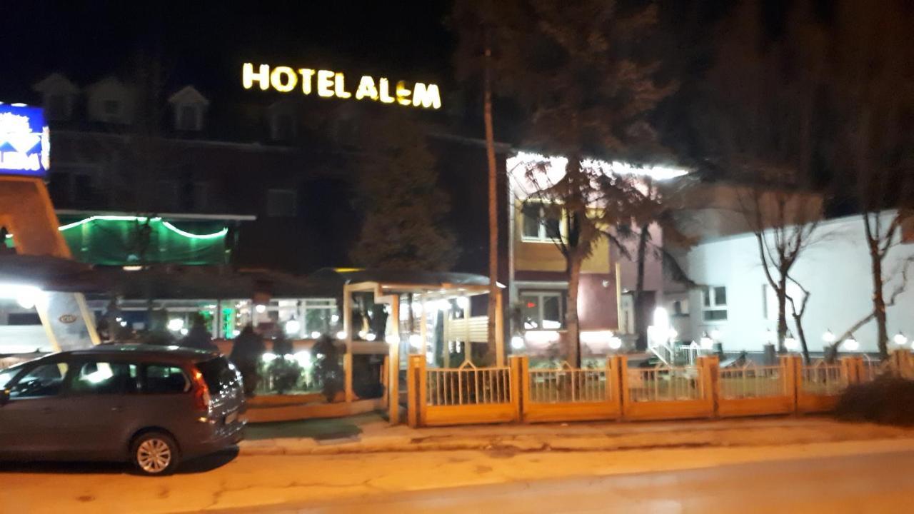 Hotel Alem Sarajevo Exteriör bild